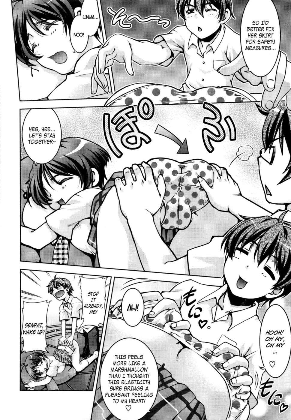 Hentai Manga Comic-I Can Love Her Even When She's Sleeping-Read-7